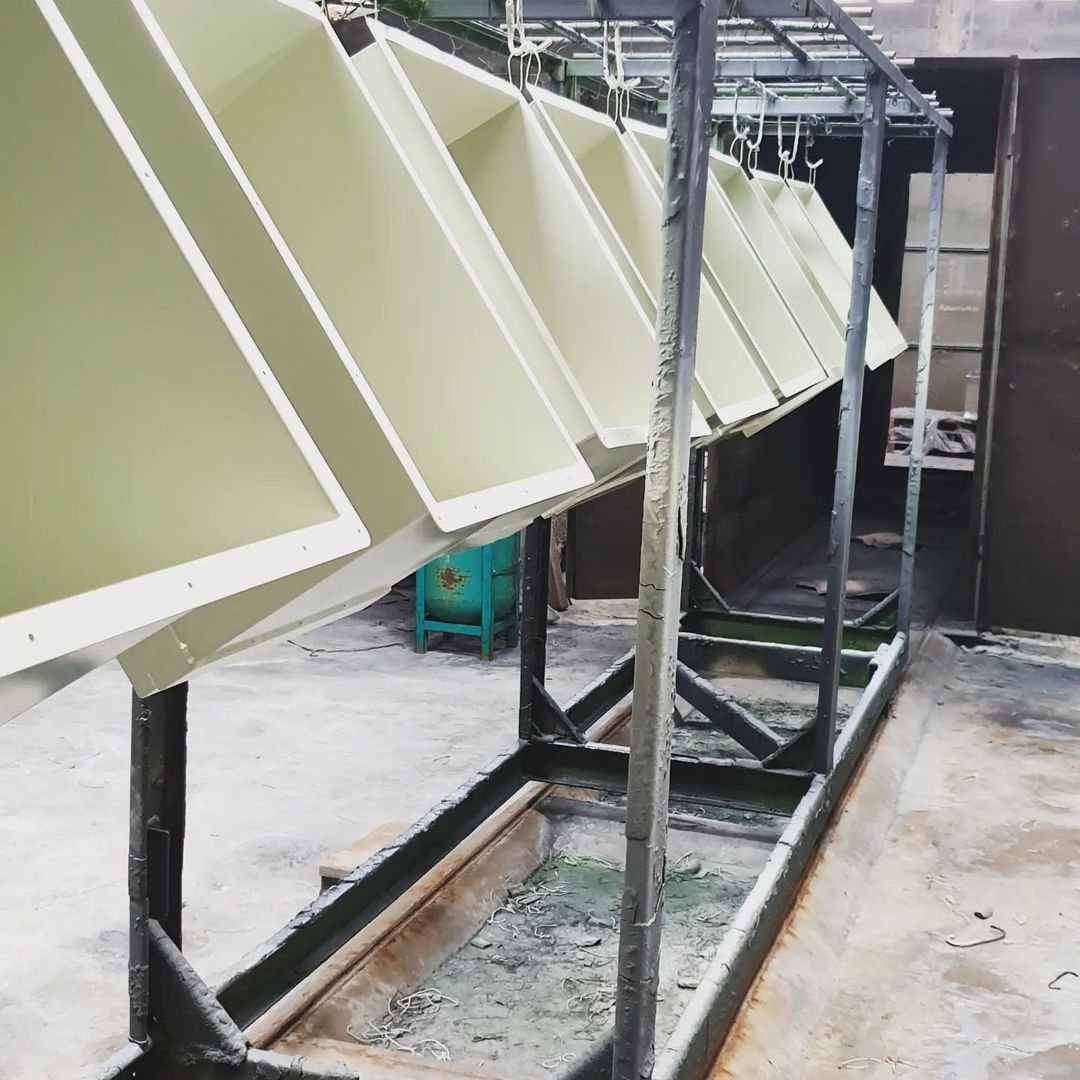 Powder Coating Panel Box